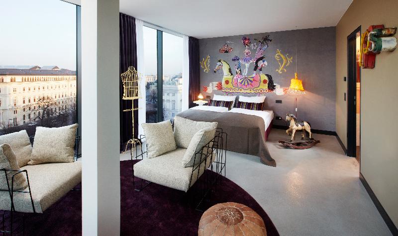 25hours Hotel Vienna at Museums Quartier - Oda