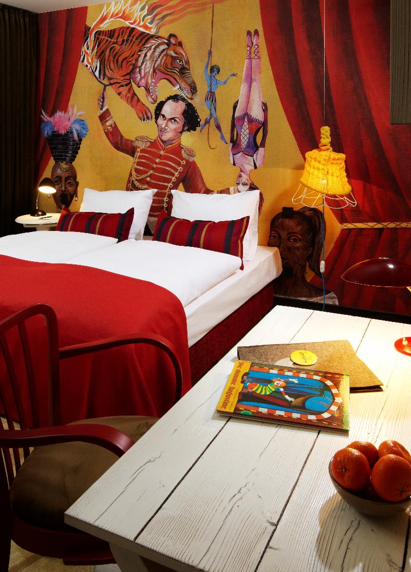 25hours Hotel Vienna at Museums Quartier - Oda
