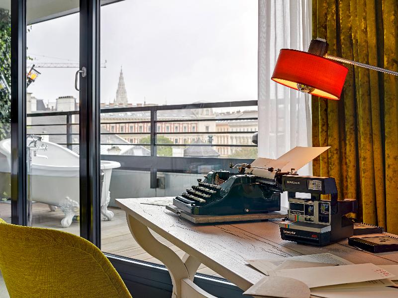 25hours Hotel Vienna at Museums Quartier - Oda