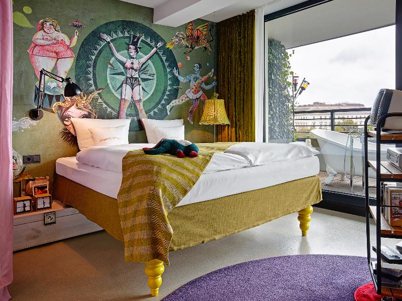 25hours Hotel Vienna at Museums Quartier - Oda