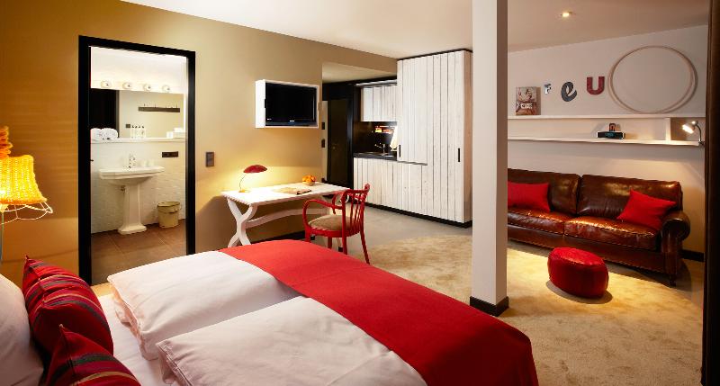 25hours Hotel Vienna at Museums Quartier - Oda