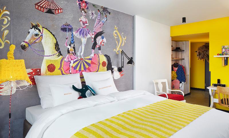 25hours Hotel Vienna at Museums Quartier - Oda