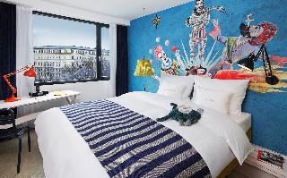 25hours Hotel Vienna at Museums Quartier fotoÄŸrafÄ±