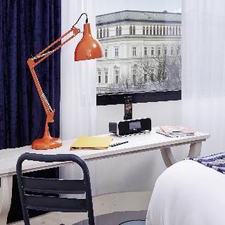 25hours Hotel Vienna at Museums Quartier fotoÄŸrafÄ±