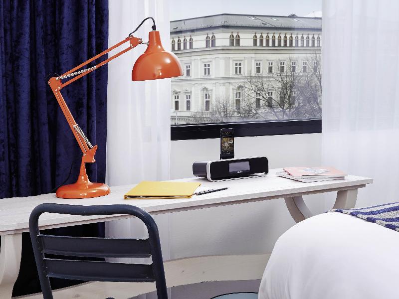 25hours Hotel Vienna at Museums Quartier - Oda