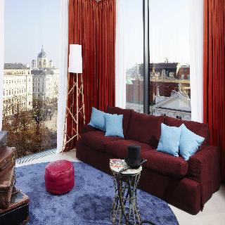 25hours Hotel Vienna at Museums Quartier fotoÄŸrafÄ±