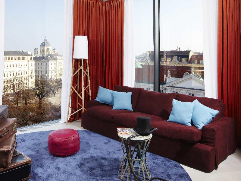 25hours Hotel Vienna at Museums Quartier - Oda