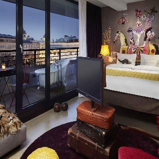 25hours Hotel Vienna at Museums Quartier fotoÄŸrafÄ±
