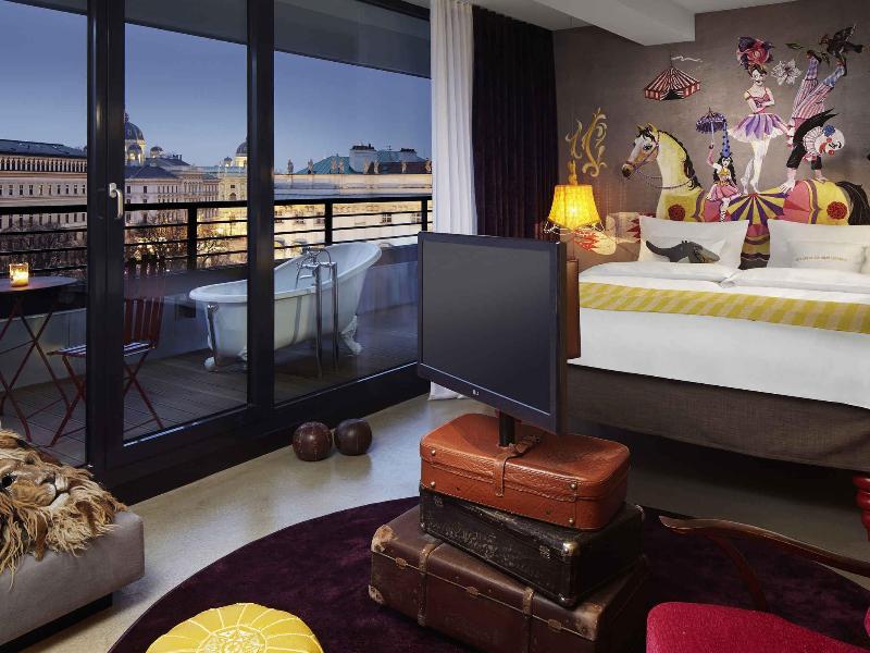 25hours Hotel Vienna at Museums Quartier - Oda