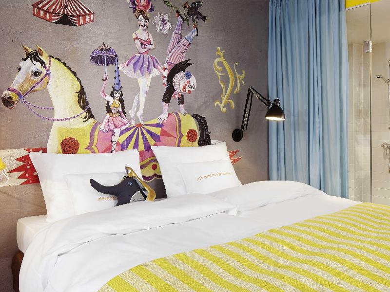 25hours Hotel Vienna at Museums Quartier - Oda