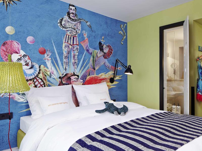 25hours Hotel Vienna at Museums Quartier - Oda