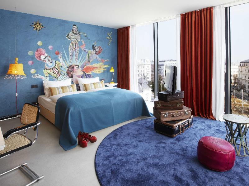 25hours Hotel Vienna at Museums Quartier - Oda