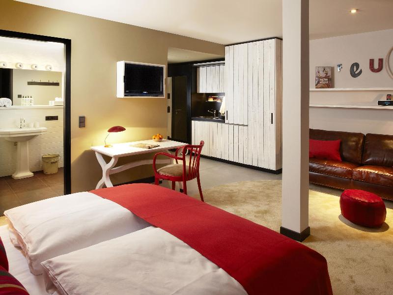 25hours Hotel Vienna at Museums Quartier - Oda