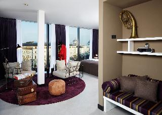 25hours Hotel Vienna at Museums Quartier fotoÄŸrafÄ±