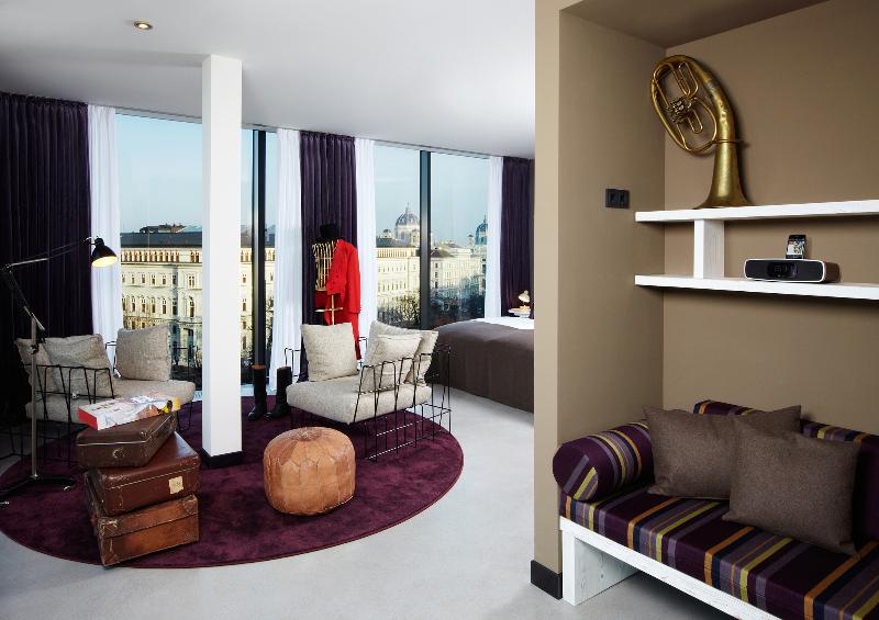 25hours Hotel Vienna at Museums Quartier - Oda