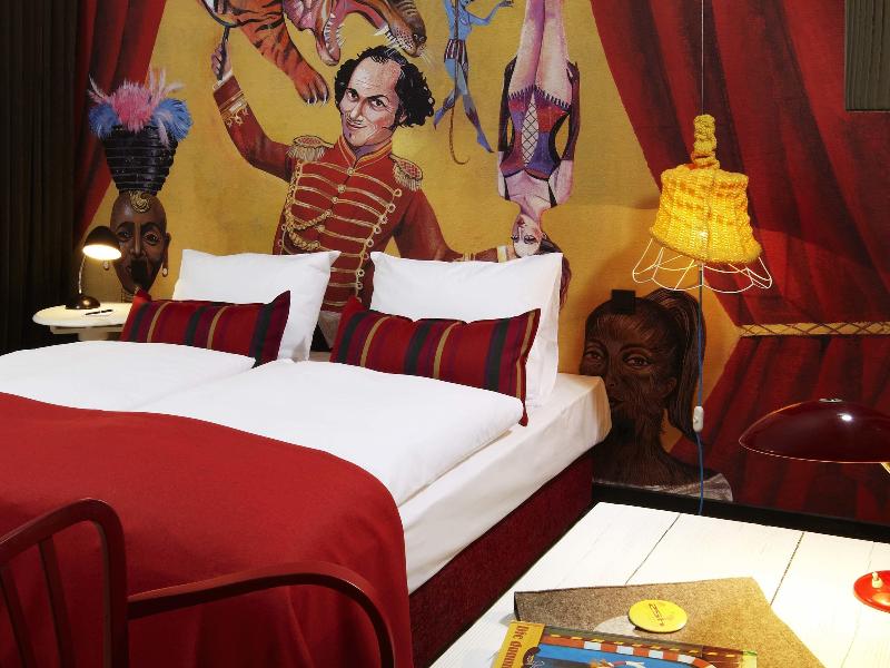 25hours Hotel Vienna at Museums Quartier - Oda