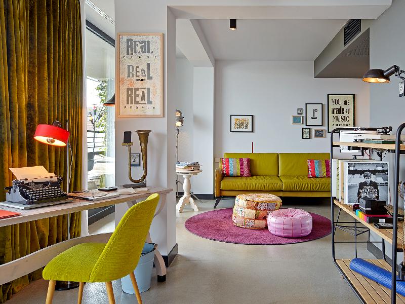 25hours Hotel Vienna at Museums Quartier - Oda