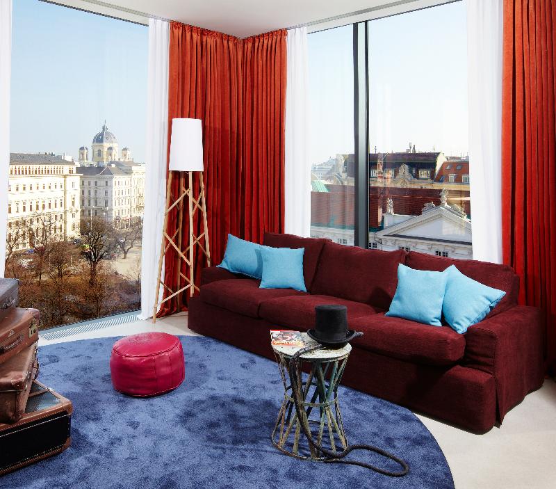 25hours Hotel Vienna at Museums Quartier - Oda