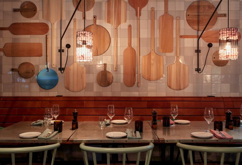 25hours Hotel Vienna at Museums Quartier - Restoran