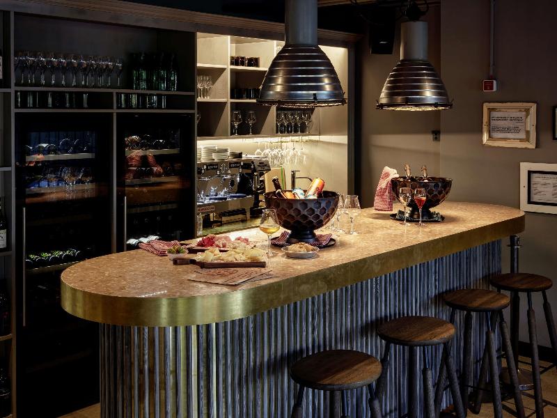 25hours Hotel Vienna at Museums Quartier - Restoran