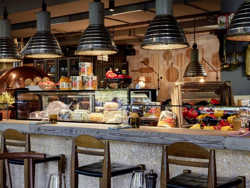 25hours Hotel Vienna at Museums Quartier - Restoran