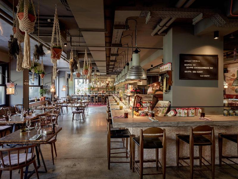 25hours Hotel Vienna at Museums Quartier - Restoran