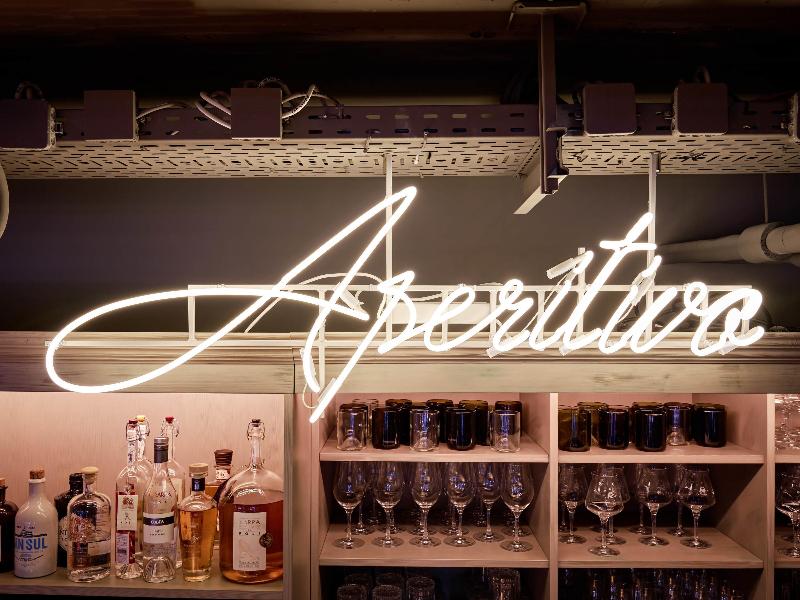 25hours Hotel Vienna at Museums Quartier - Restoran