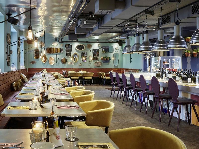25hours Hotel Vienna at Museums Quartier - Restoran