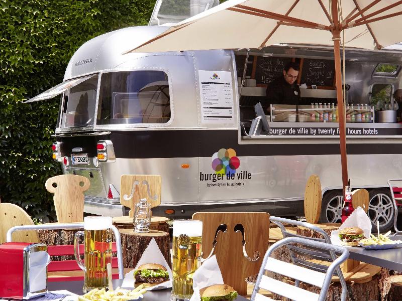 25hours Hotel Vienna at Museums Quartier - Restoran