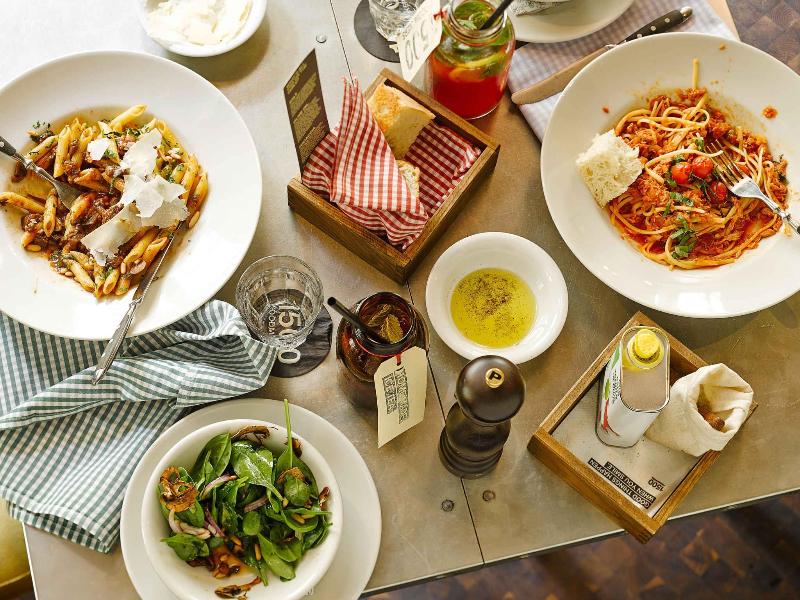 25hours Hotel Vienna at Museums Quartier - Restoran