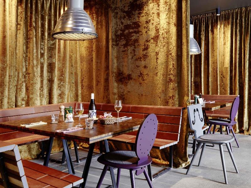 25hours Hotel Vienna at Museums Quartier - Restoran