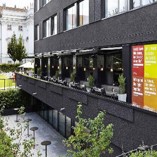 25hours Hotel Vienna at Museums Quartier fotoÄŸrafÄ±