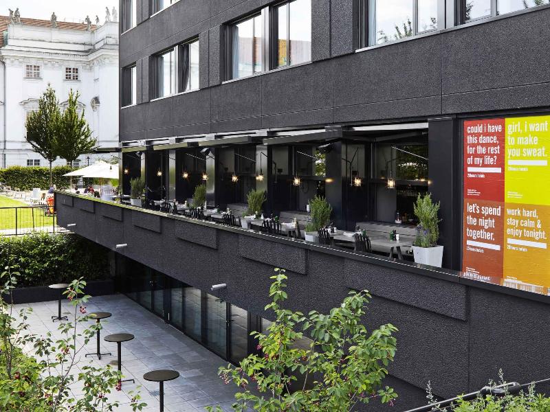 25hours Hotel Vienna at Museums Quartier - Restoran