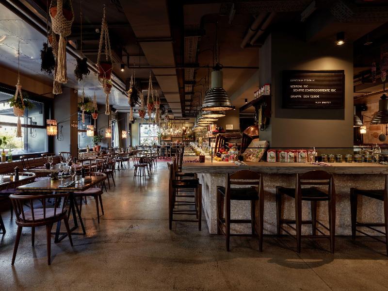 25hours Hotel Vienna at Museums Quartier - Restoran