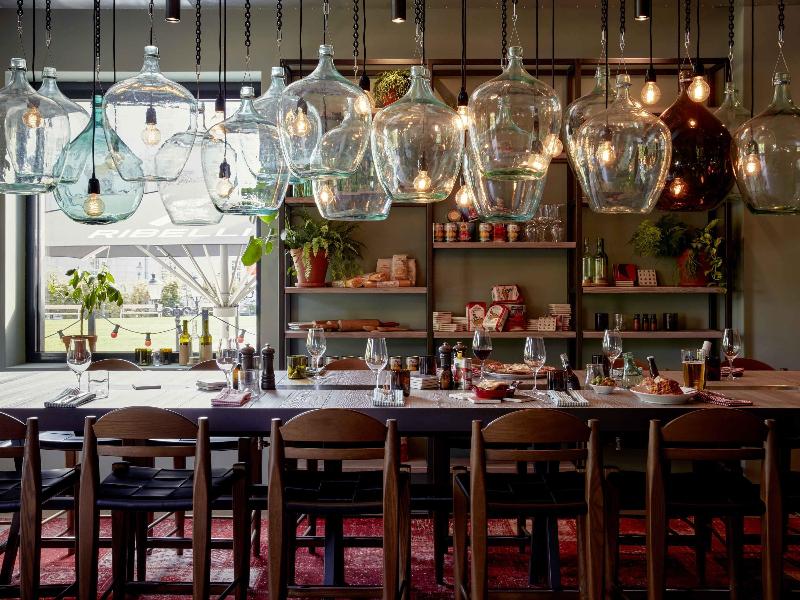 25hours Hotel Vienna at Museums Quartier - Restoran