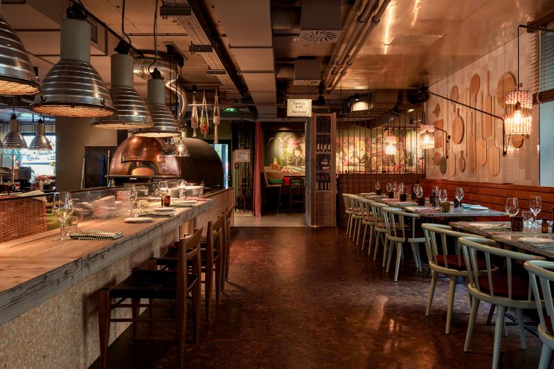 25hours Hotel Vienna at Museums Quartier - Restoran