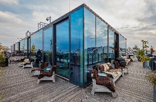 25hours Hotel Vienna at Museums Quartier fotoÄŸrafÄ±