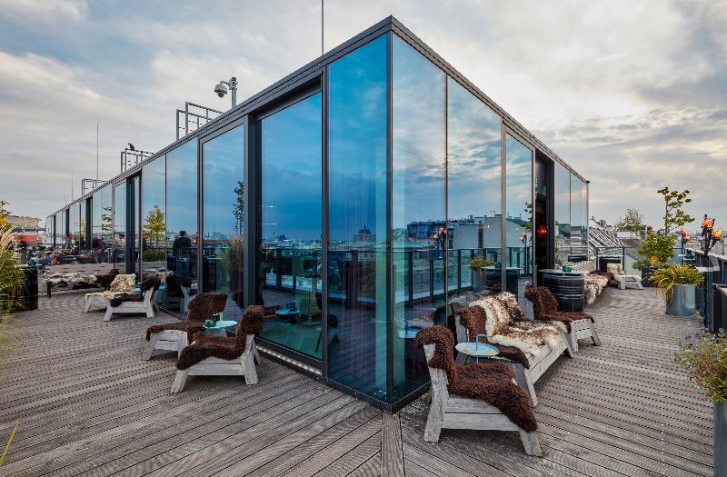 25hours Hotel Vienna at Museums Quartier - Teras