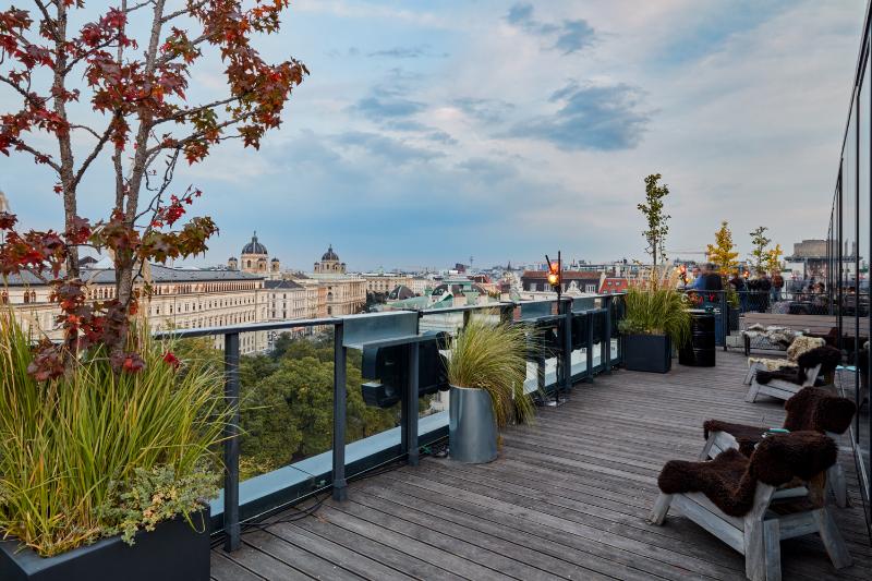25hours Hotel Vienna at Museums Quartier - Teras
