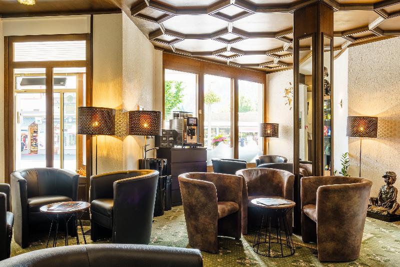 Hotel Bernerhof - Lobi