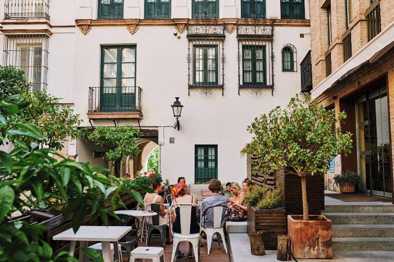 Toc Hostel Sevilla - Genel