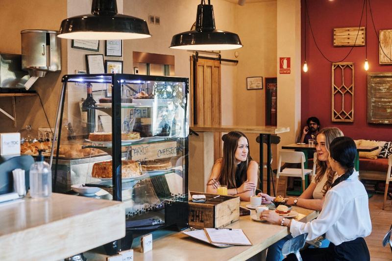 Toc Hostel Sevilla - Restoran