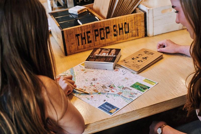Toc Hostel Sevilla - Restoran