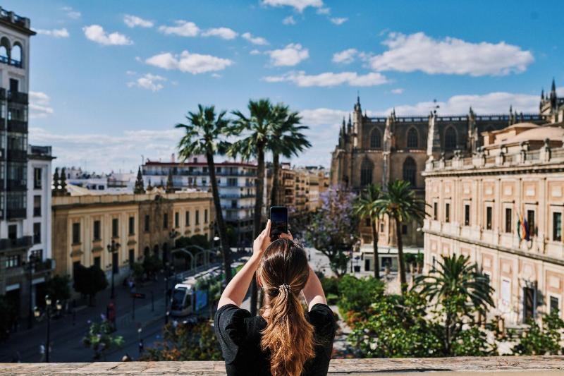 Toc Hostel Sevilla - Teras