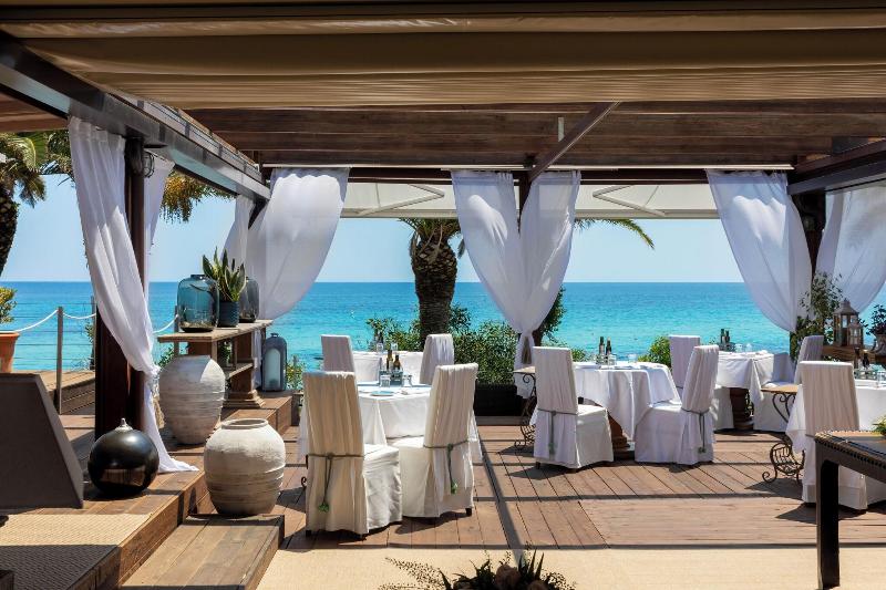 La Villa del Re - Restoran