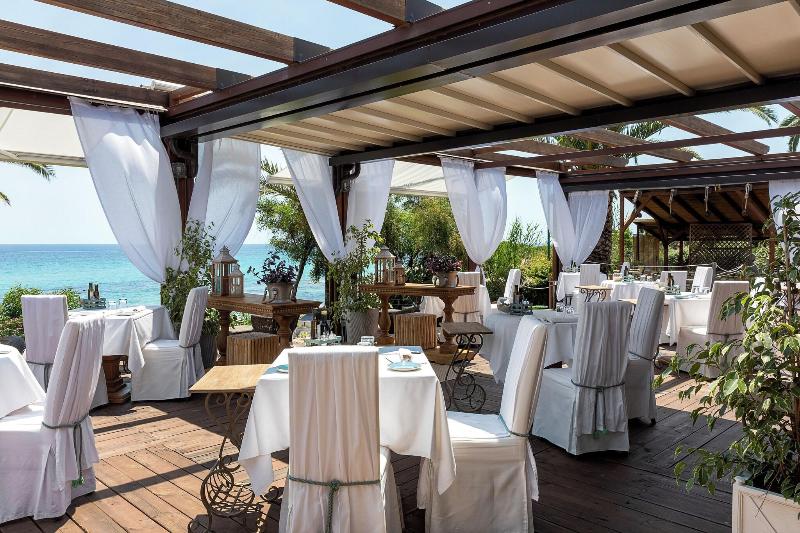 La Villa del Re - Restoran