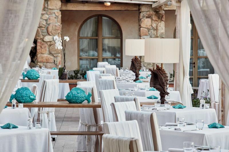 La Villa del Re - Restoran