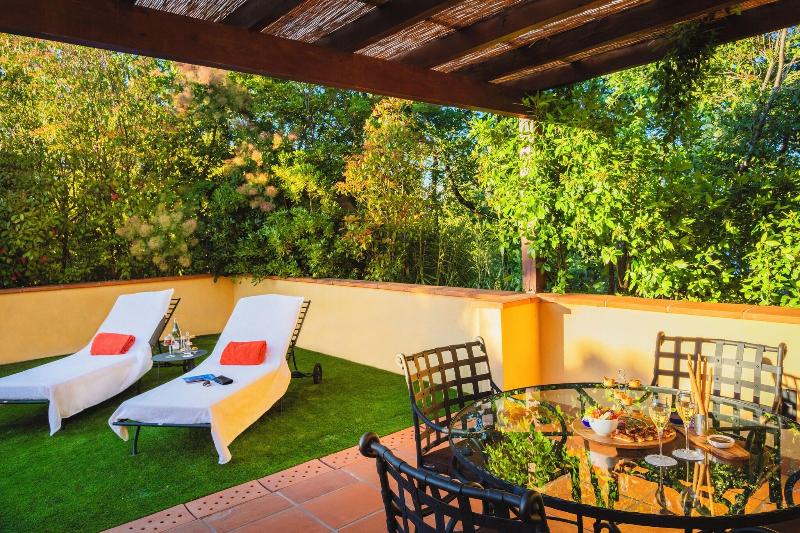 Terre Blanche Hotel Spa Golf Resort - Teras