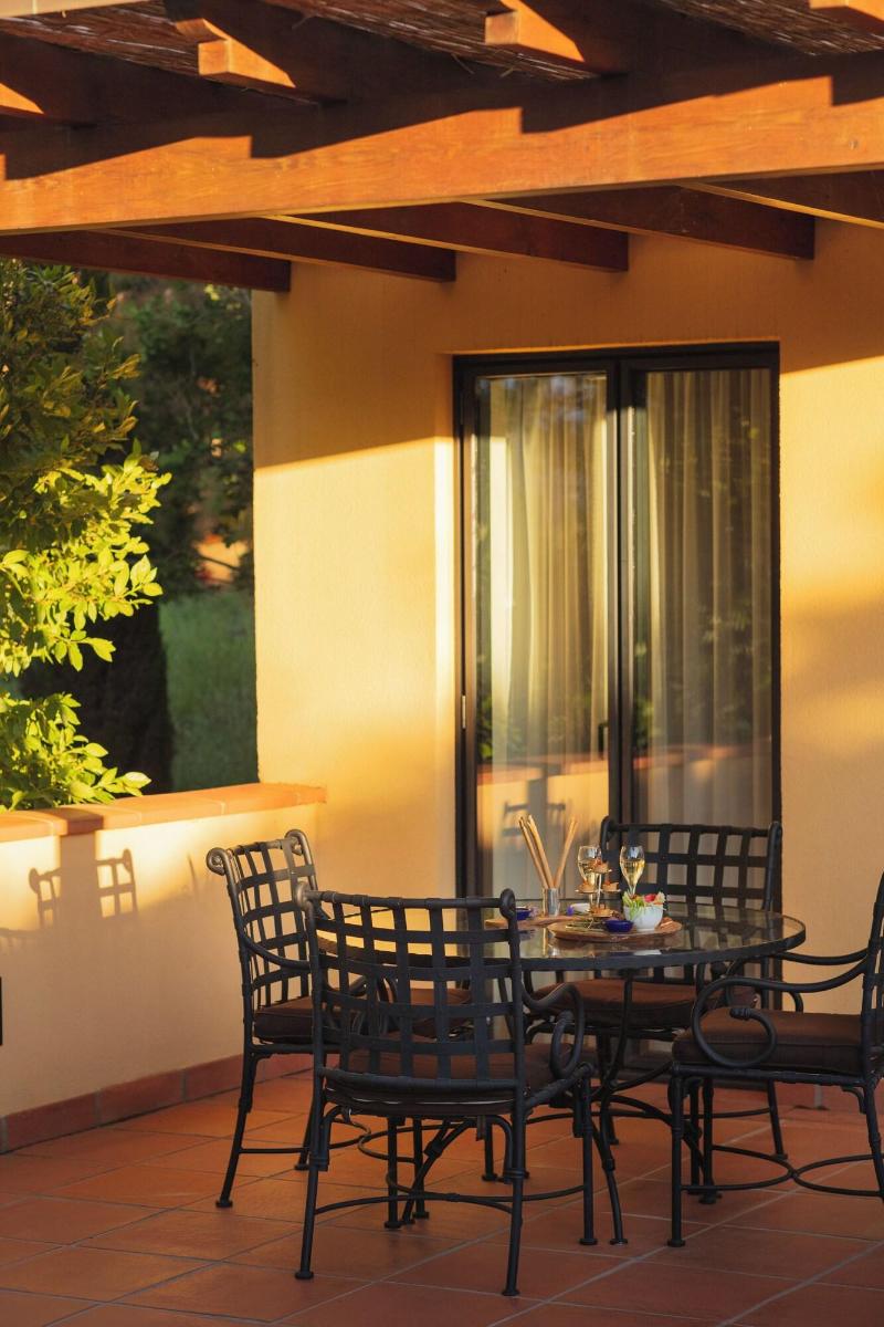 Terre Blanche Hotel Spa Golf Resort - Teras