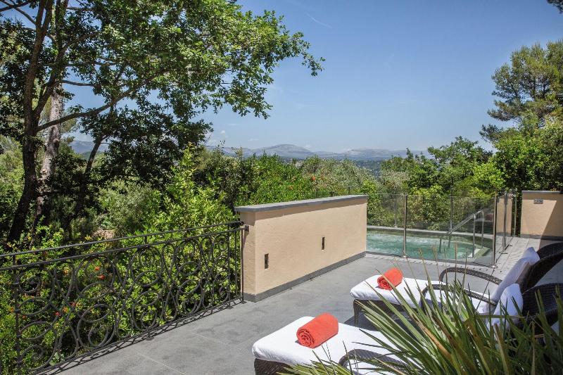 Terre Blanche Hotel Spa Golf Resort - Teras